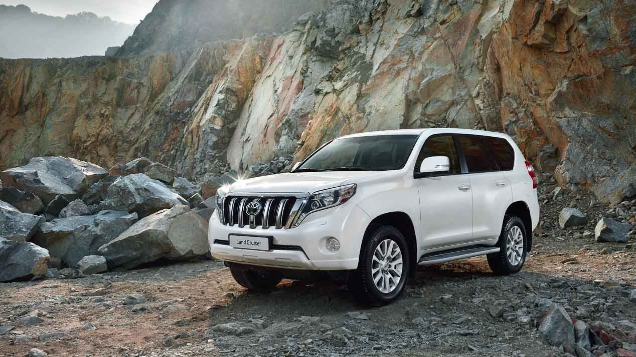 Toyota Land Cruiser 2017: equipamiento reforzado