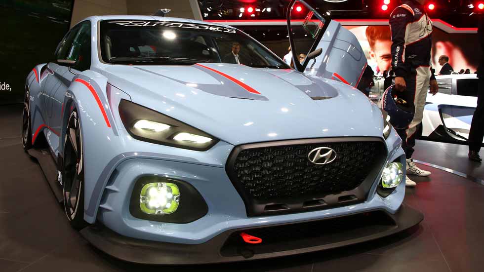 Hyundai RN30 Concept: el Hyundai i30 más potente y deportivo