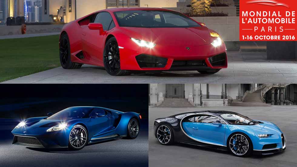 Salón de París 2016: las marcas de coches que no acudirán