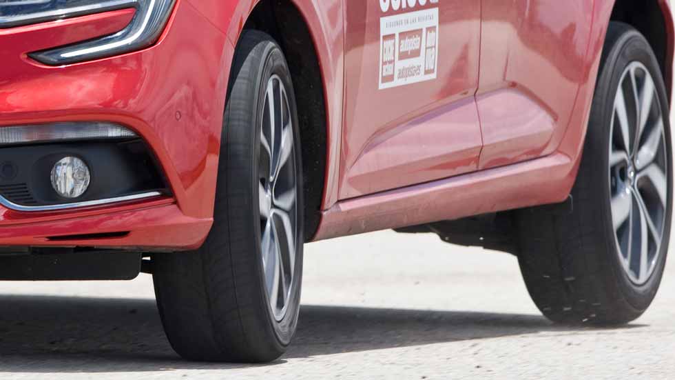 Neumático Michelin CrossClimate: prueba de larga duración