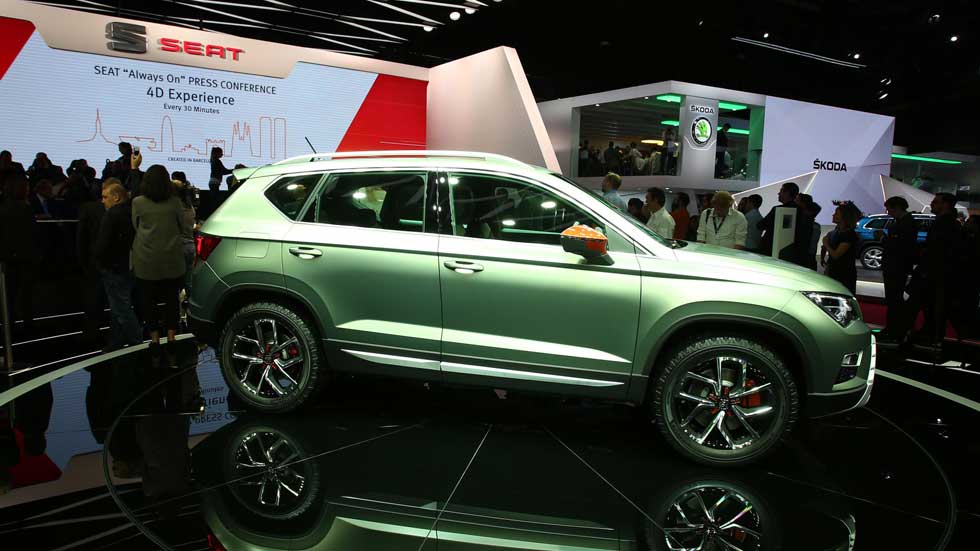 Nuevo Seat Ateca X-Perience: el Ateca que no tiene límites