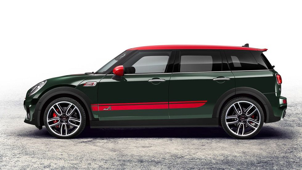 Mini John Cooper Works Clubman: el Mini más familiar se radicaliza