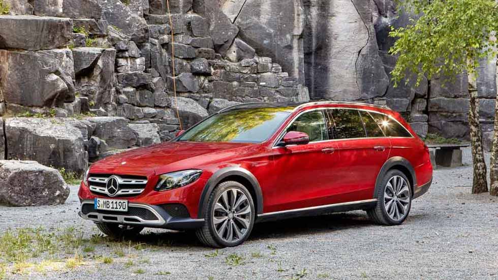 Mercedes Clase E All Terrain: el Clase E más campero