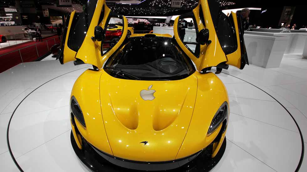 Apple, detrás de la compra de McLaren