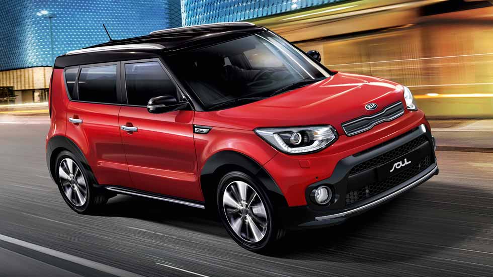 Kia Soul 2017, ahora con nuevo motor 1.6 T-GDI de 204 CV