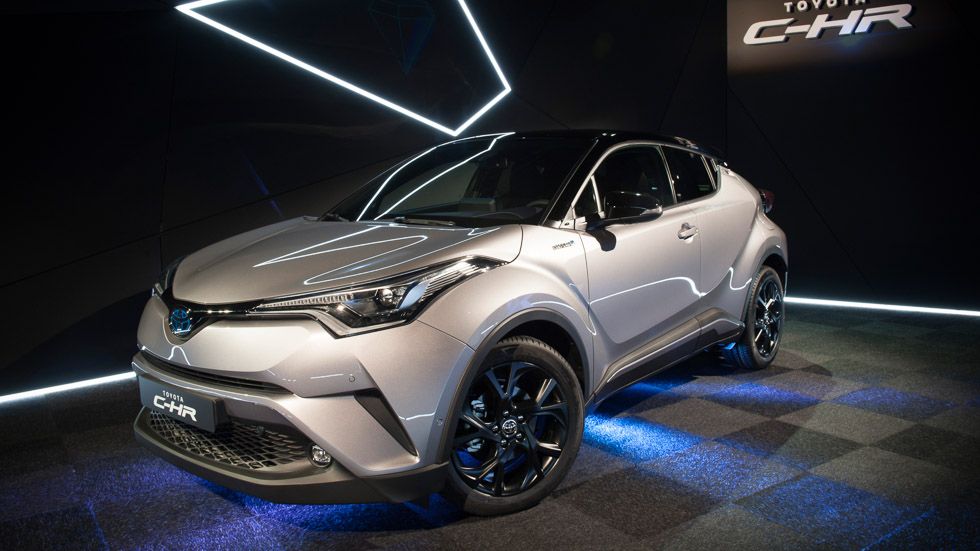 Toyota C-HR Launch Edition, precio para España
