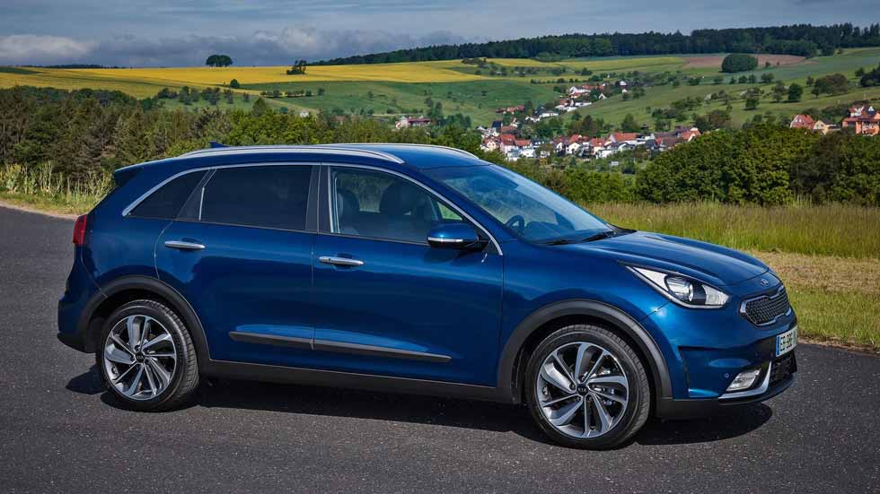 Kia Niro 1.6 HEV híbrido: consumo real e impresiones