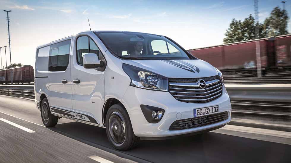 Opel Vivaro Sport, una furgoneta con alma deportiva
