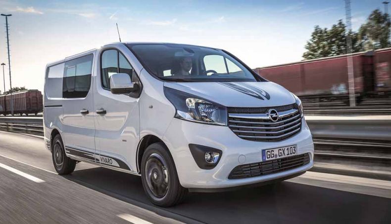 Opel Vivaro Sport, una furgoneta con alma deportiva