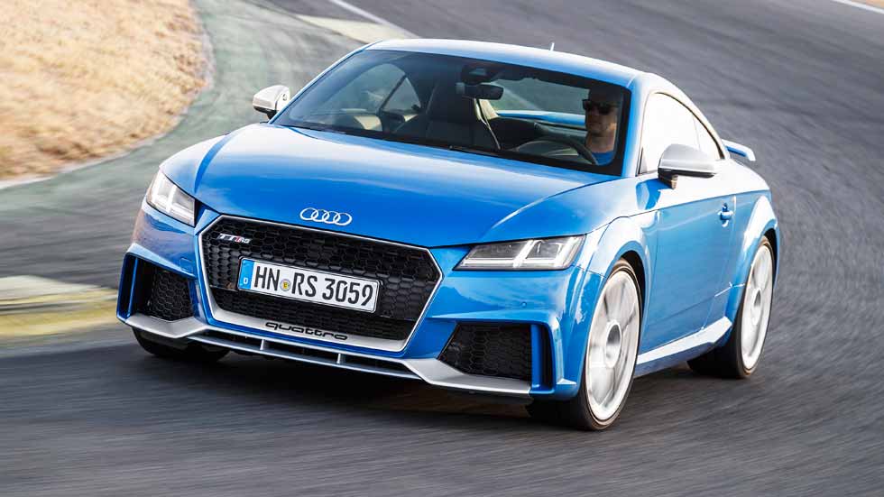 Audi TT RS 2017: a prueba el coupé más rápido del mundo