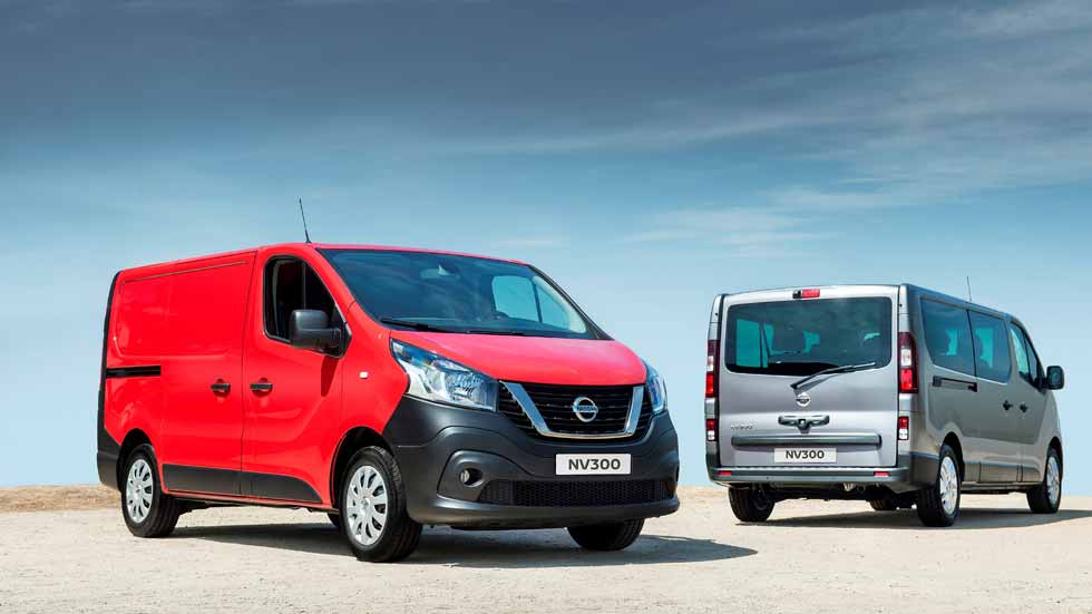 Nissan NV300 2017, llegará a los concesionarios en noviembre