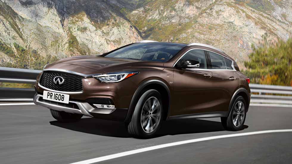 Nuevo Infiniti QX30, precios desde 39.990 euros