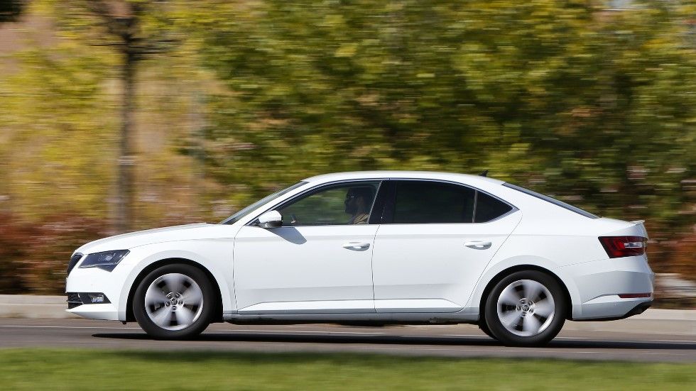 Skoda Superb 1.6 TDI Greenline: impresiones y consumo real