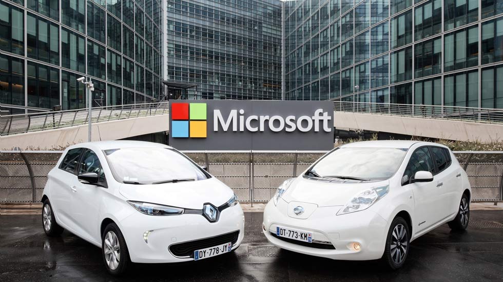 Renault-Nissan y Microsoft, juntas para el coche autónomo y conectado
