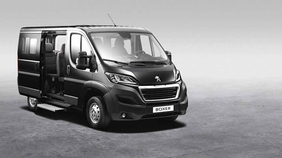 Peugeot Boxer 2017: ya disponible con los motores BlueHDI