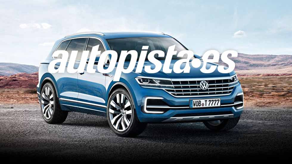 Revista Autopista 2976: así será el nuevo Volkswagen Touareg