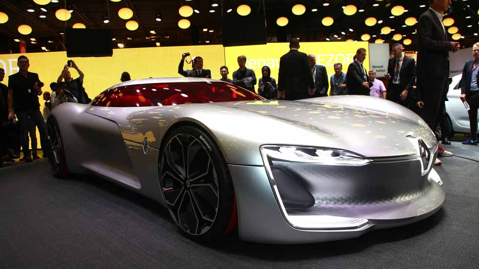 Renault Trezor Concept: así serán los Renault del futuro