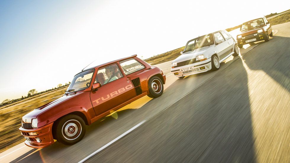 Coches para el recuerdo: Renault 5 Turbo, Copa Turbo y GT Turbo