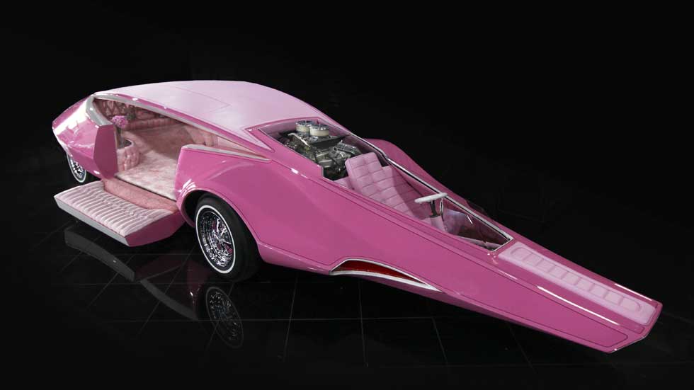 Panthermobile: el coche de la Pantera Rosa del futuro