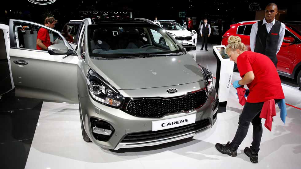 Kia Carens 2017: a la venta a finales de año