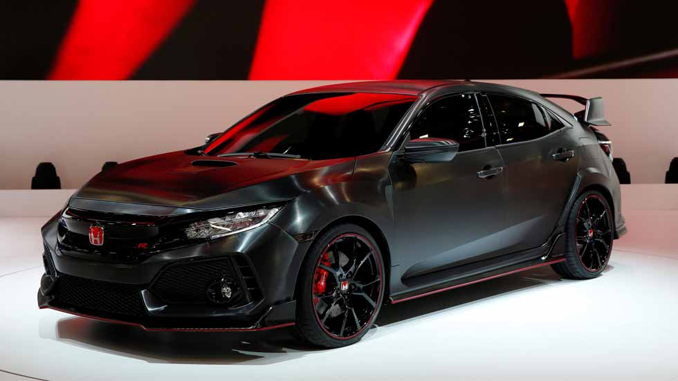 Honda Civic Type-R 2017 Prototipo: aún más radical