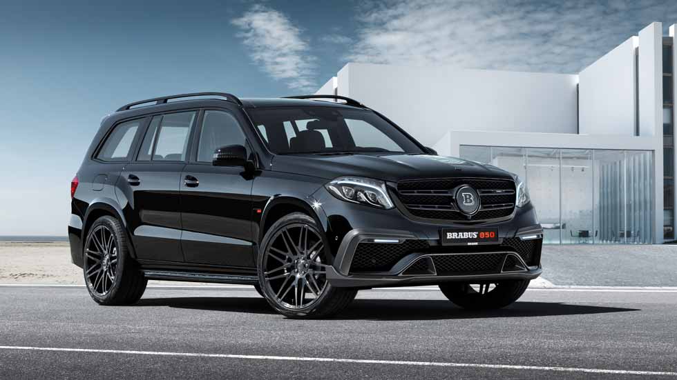 Brabus 850 XL: un Mercedes-AMG GLS 63 de ¡850 CV!
