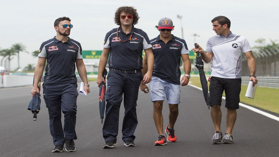 Gran Premio de Malasia: Sainz espera un fin de semana difícil