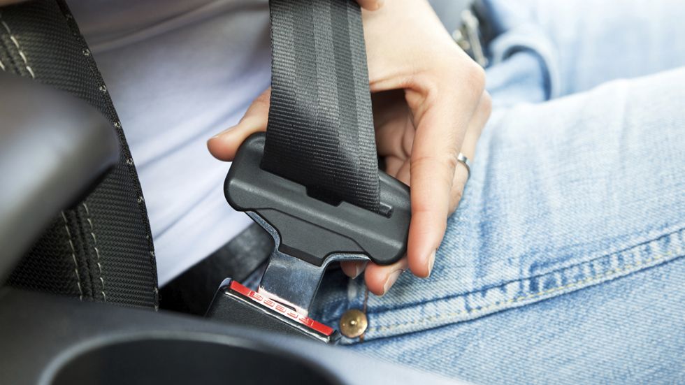 Las lesiones que puedes sufrir si llevas puesto el cinturón de seguridad