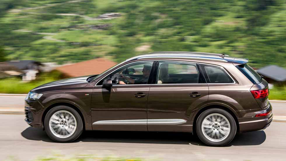 Nueva llamada a revisión para el Audi Q7 en una semana