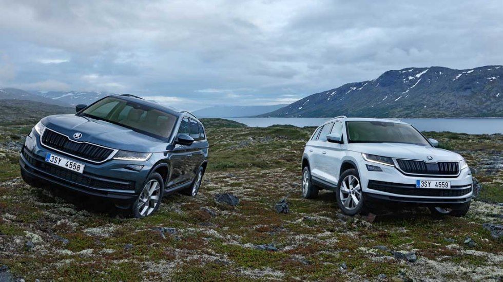 Skoda Kodiaq, un SUV con precios muy competitivos