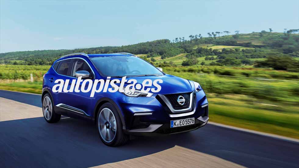Así será el Nissan Qashqai 2017, ¡descúbrelo!