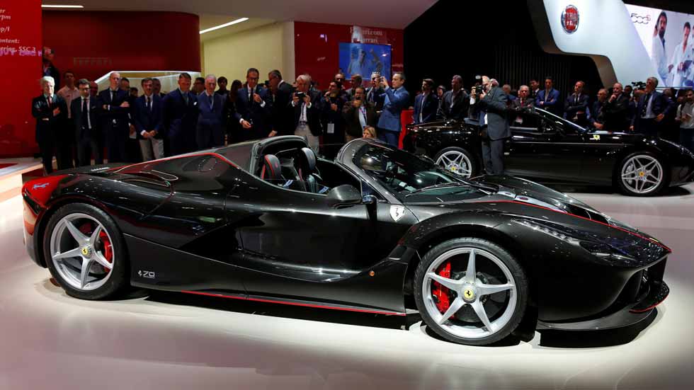 Ferrari LaFerrari Aperta, si Dios fuese coche...