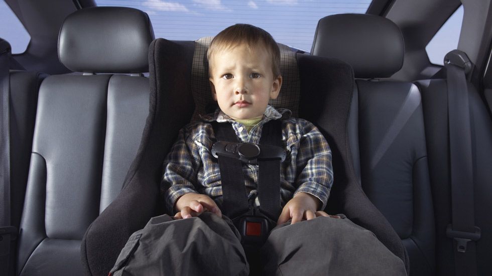 Así nos ven nuestros hijos al volante