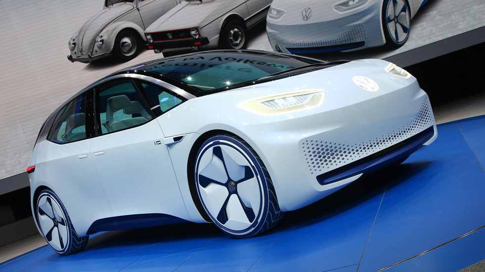 Volkswagen I.D.: el primer coche eléctrico de la nueva era VW