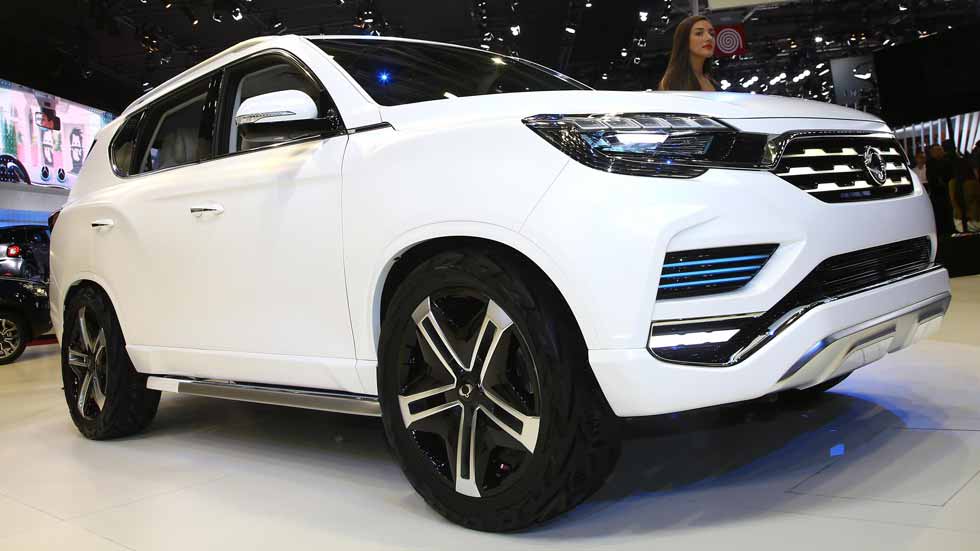 Ssangyong LIV-2 Concept, futuro SUV premium