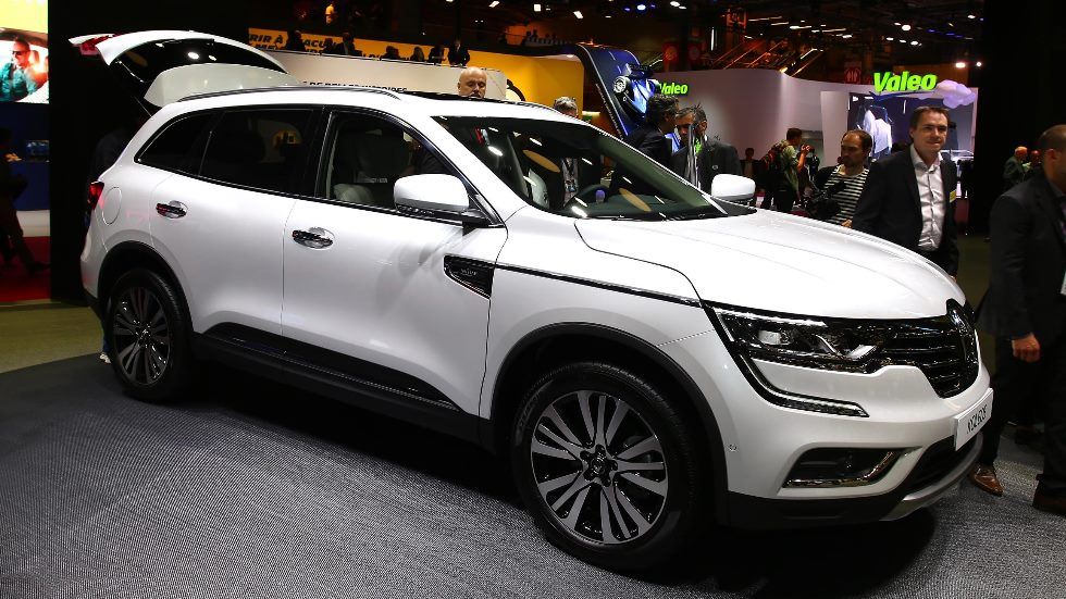 Renault Koleos Initiale Paris: el SUV enamorado del lujo