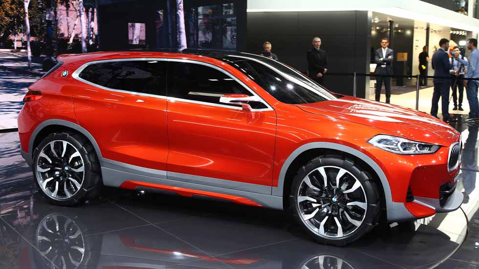 BMW Concept X2, fusión de conceptos: SUV y coupé