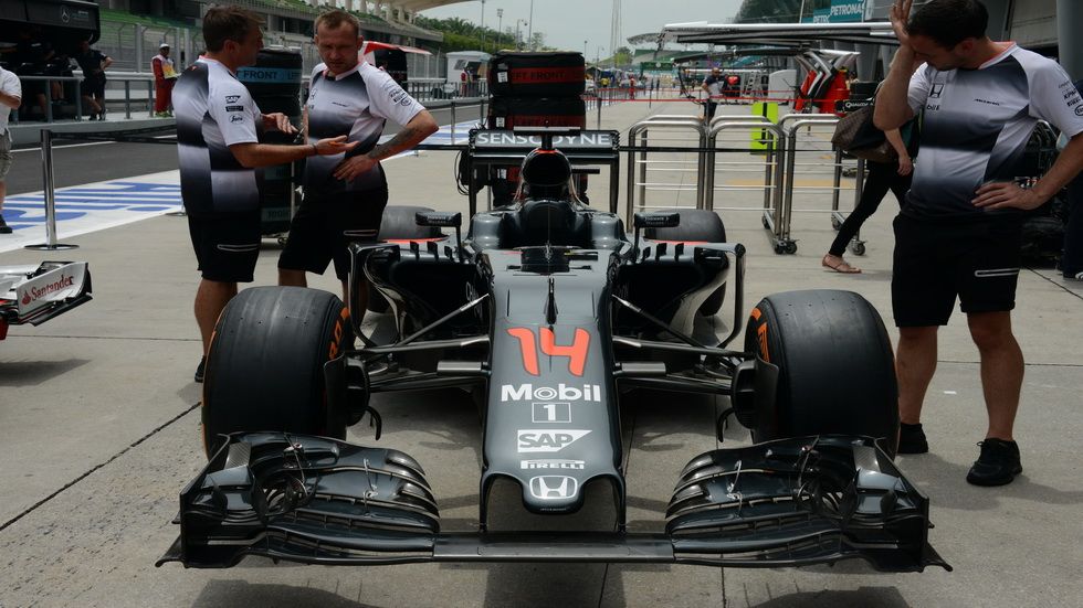 Gran Premio de Malasia: Alonso saldrá último