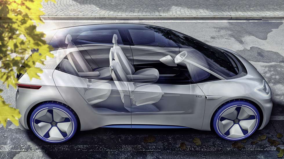 Volkswagen I.D: las 10 claves del coche revolucionario de Volkswagen