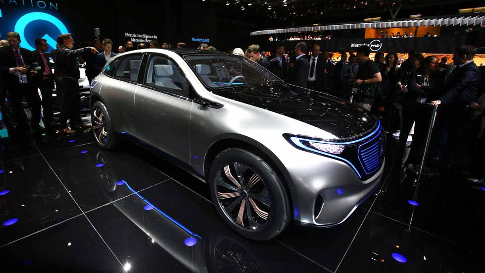 Mercedes Generation EQ, el SUV eléctrico del futuro