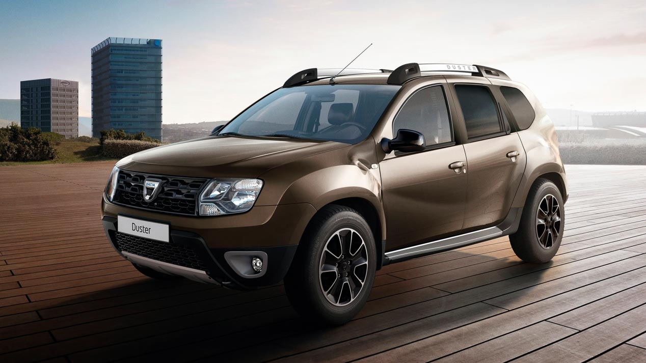 Dacia Duster 2017, ahora con cambio automático EDC