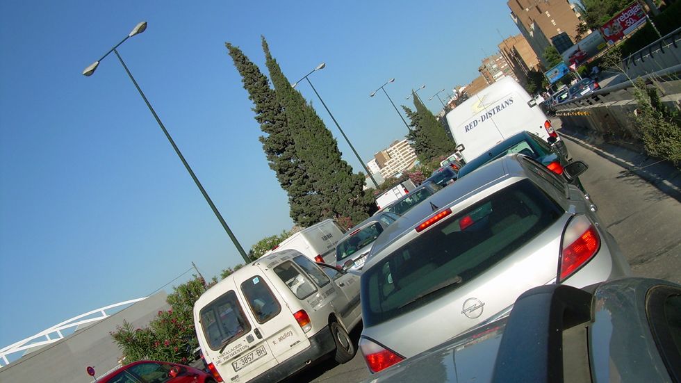 6 de cada 10 accidentes de tráfico, camino del trabajo