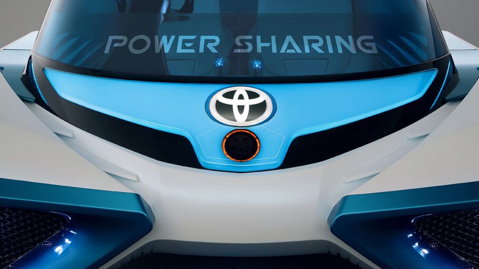 Toyota FCV Plus: una central energética con ruedas...