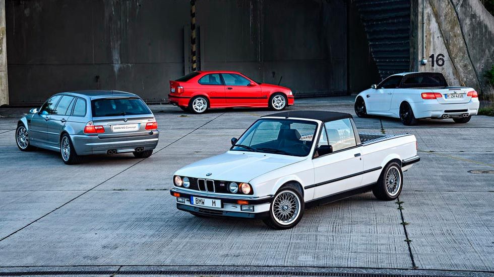 BMW M3: los prototipos más raros en sus 30 años