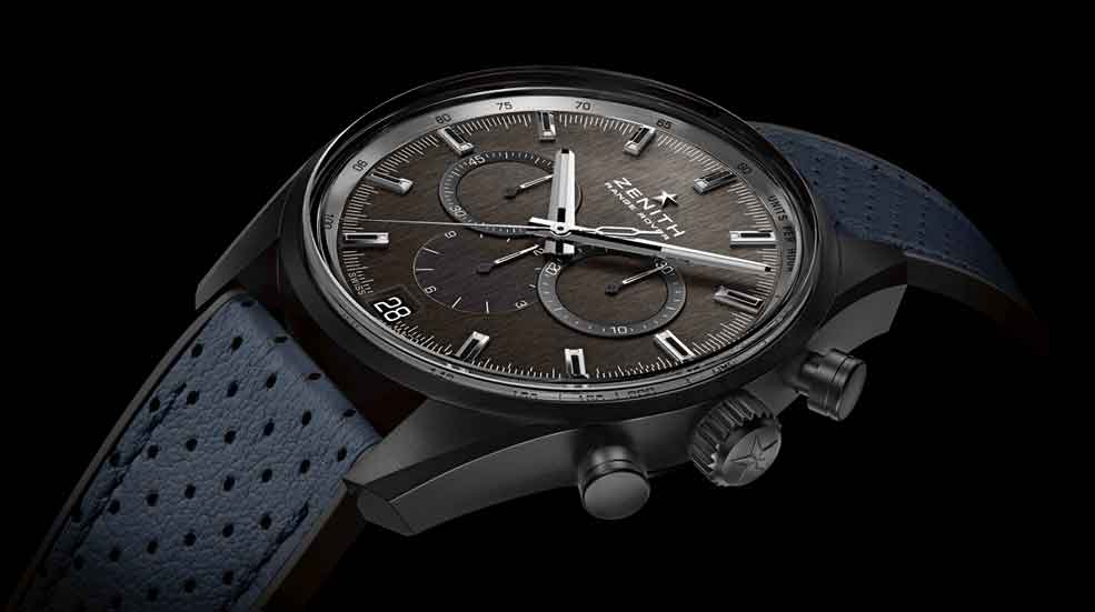 Land Rover y Zenith desarrollan un reloj inspirado en los Range Rover