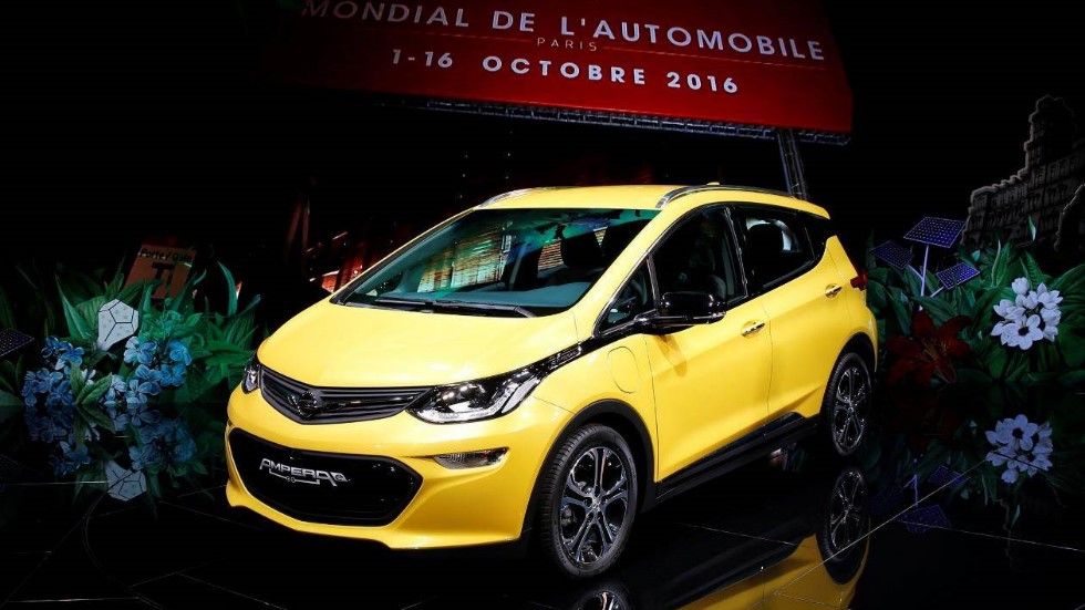 Salón de París 2016: los mejores coches ecológicos