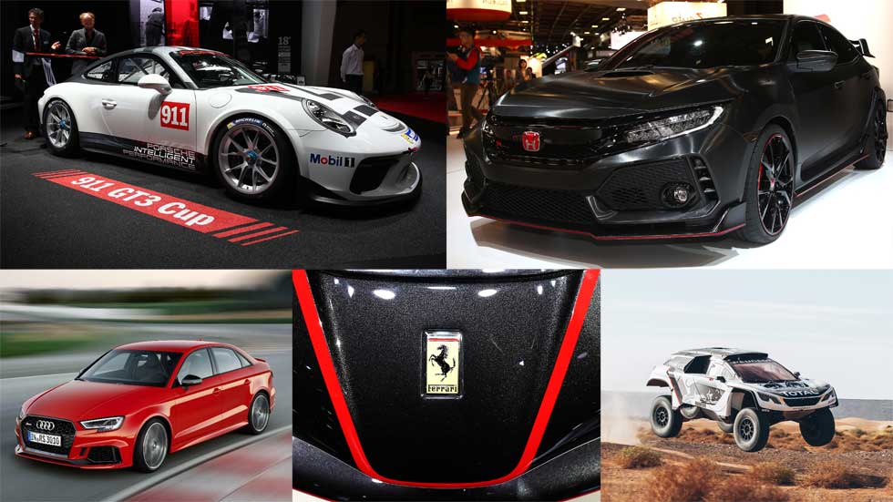 Salón de París 2016: los mejores coches deportivos
