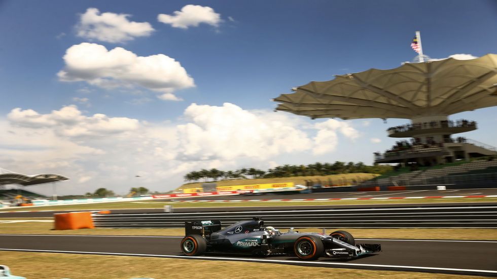 Gran Premio de Malasia: 3ª sesión entrenamientos libres