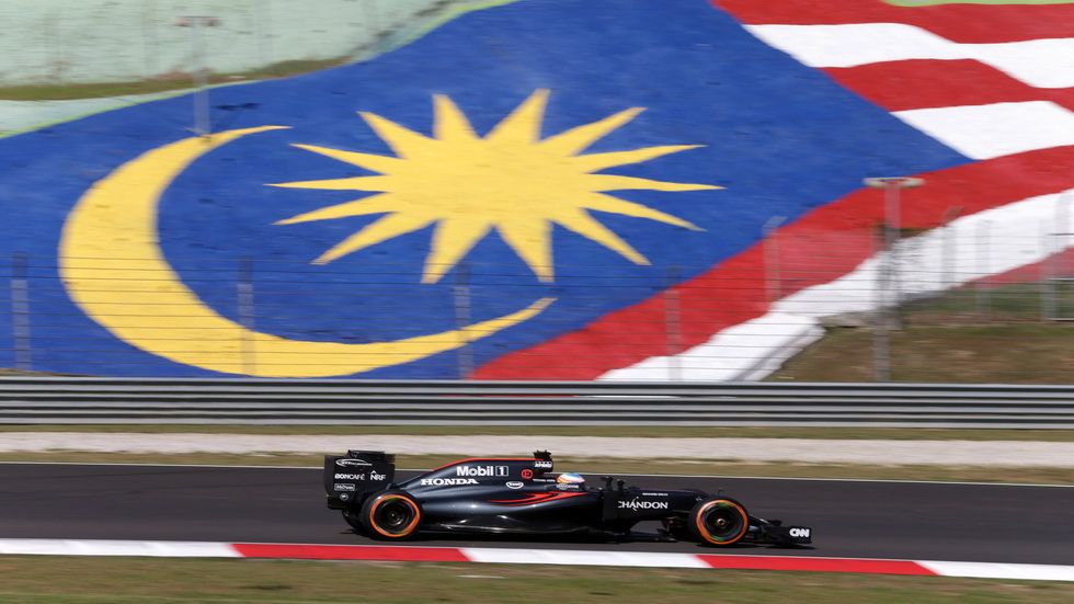 Gran Premio de Malasia: Alonso, positivo tras los entrenamientos