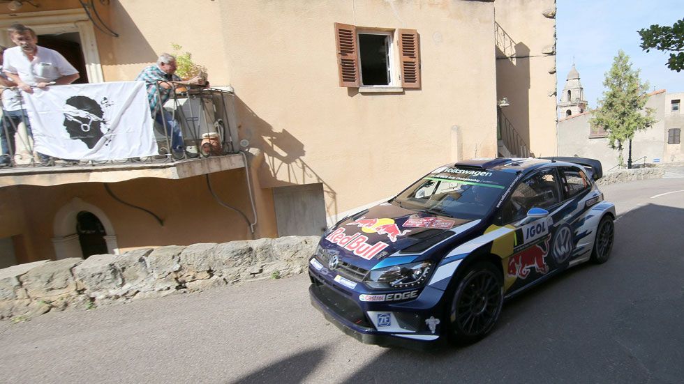 Mundial de Rallyes 2016: Ogier, intratable en Córcega